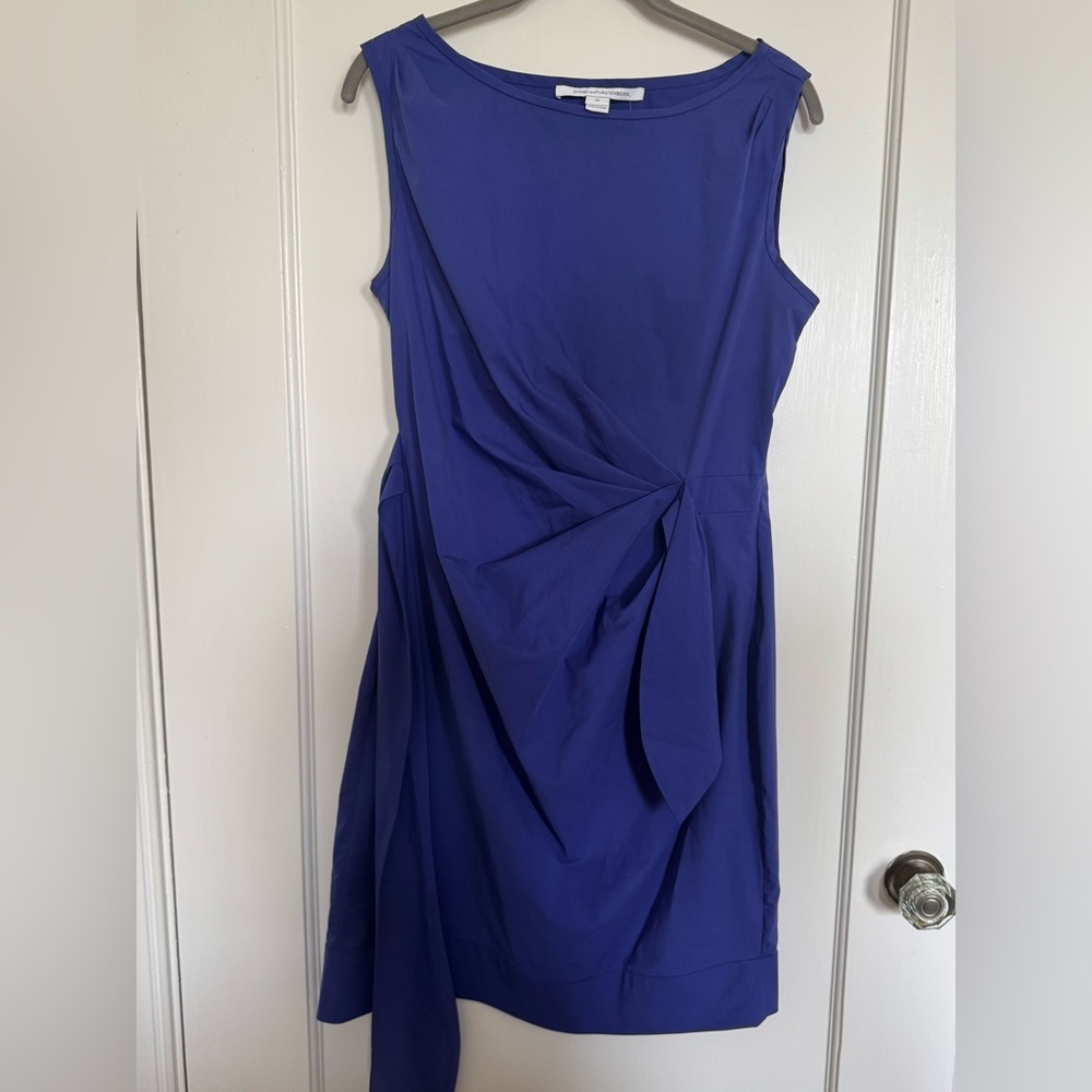 NWT Diane Von Furstenberg Vibrant Blue Dress